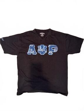 Champs Tennessee Titans NFL V-Neck T-Shirt Mens Large